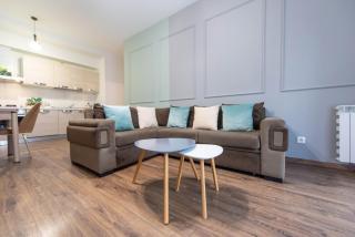 GG Home - new, cozy 2 bedroom apartment on 16th floor - Tbilisi - 0