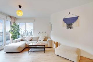 Sumptuous 3BR-6P Apartment with terrace-Near Paris - 9