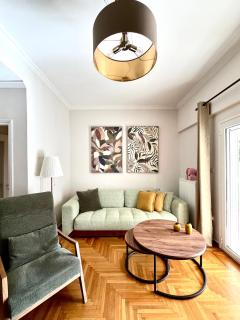 Bright 2 bdr Pagrati apartment - Atene - 8