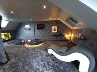 Love gite avec Spa nage privatif et espace coquin - Le Secret de l'Elixir - 9