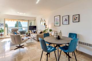 L11 Claire Fontaine Sea view 2 BDR AC Parking swiming pool - Nice - 0