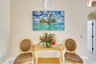 Luxe Waterfront Oasis w/ Dock, Heated Pool & Spa! - 5