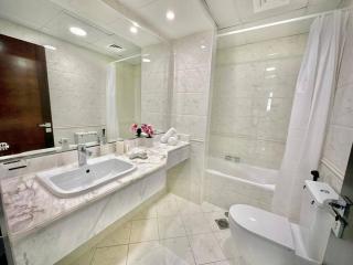Two Bedroom Apartment in Business Bay with Canal and Pad view - 1