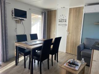 MOBIL HOME 2 CHAMBRES CLIMATISE - 9