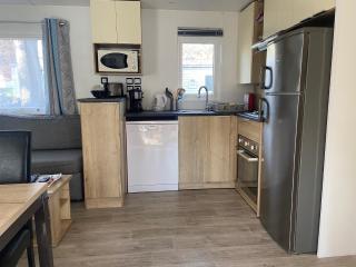 MOBIL HOME 2 CHAMBRES CLIMATISE - 5