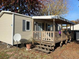 MOBIL HOME 2 CHAMBRES CLIMATISE - 3