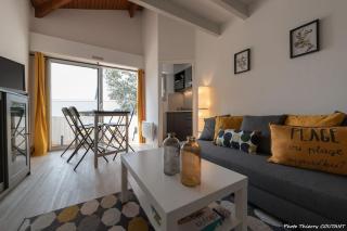 Le Bel Ami proche Pontaillac, 3 pers, proximité centre, plage, commerce - Royan - 0