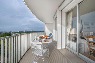 Superbe balcon - Vue mer - Appart pour 2 - La Baule-Escoublac - 5