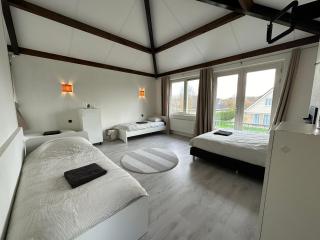 Groot vakantiehuis nabij Amsterdam inclusief jacuzzi - Zeewolde - 5