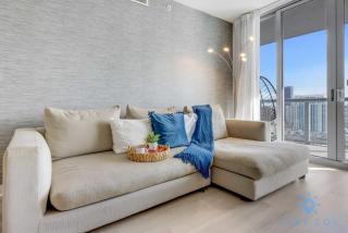 Infinite View Balcony Gym Amaizing Pool - Hallandale Beach - 2