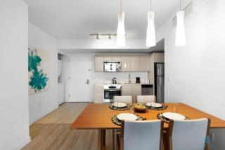 Infinite View and Balcony with Pool, Gym, Near Beach - Hallandale Beach - 7