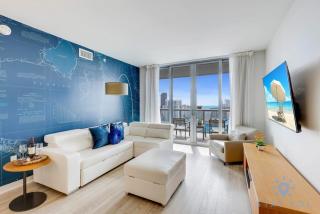 Infinite View - Balcony - Pool - Gym - Near Beach - Hallandale Beach - 2