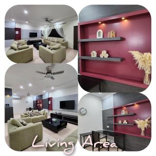 De Elite Kuching Homestay @ Friendship Park - Kuching - 4