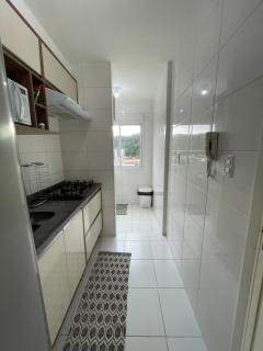 Apartamento no sétimo andar - Estacionamento - 850 metros da praia - Pet Friendly - Caraguatatuba - 3