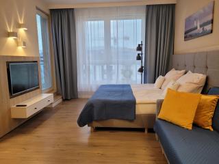 Bel Mare Wyspa, apartament z parkingiem gratis - Międzyzdroje - 8