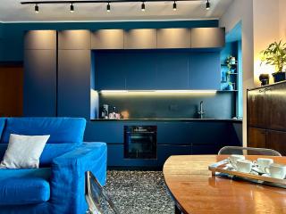 Elegant Blue Apartment Portello - near MiCo and Fiera Milano - Milan - 9