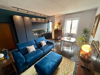 Elegant Blue Apartment Portello - near MiCo and Fiera Milano - Milan - 2