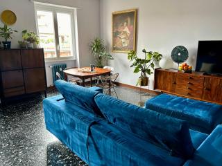 Elegant Blue Apartment Portello - near MiCo and Fiera Milano - Milan - 3