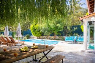 Tam Korunaklı Villa Kaputaş 4 - Bezirgân - 7