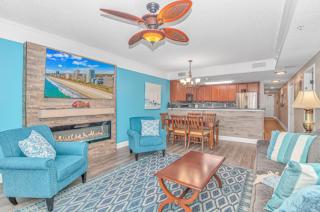 Stunning Double Balcony- Oceanfront 2 Bedroom, 2 Bath- Anderson Ocean Club 905 - Myrtle Beach - 5
