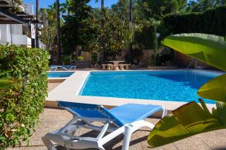Apto fully equiped con piscina y gratis parking - Altea - 0
