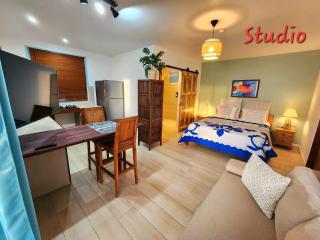 Studio bord de mer Fare Tahitea Pension - Taputapuapea - 9