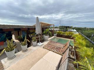 BULUC LUCH PH para grupos con Roof top y alberca privada - Tulum - 5
