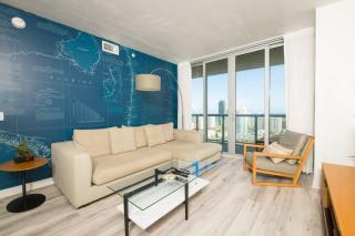 Infinite View Balcony & Pool Gym Near Beach - Hallandale Beach - 9