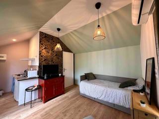 Japan House : studio en bois Zen - Wifi - Parking gratuit - 1