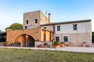 B&B Mas Coquells Rural - Habitació Colmena - Vilanant - 5