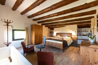 B&B Mas Coquells Rural - Habitació Colmena - Vilanant - 4