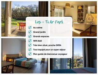 Ti Ar Park/ Wifi /Grands espaces - Roscanvel - 5