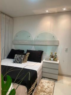 Alugo flat suítes mobiliado com área de lazer - 7