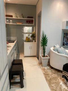 Alugo flat suítes mobiliado com área de lazer - Araguaína - 4