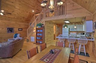 Smoky Mountain Cabin with Hot Tub and Views! - Bryson City - 5