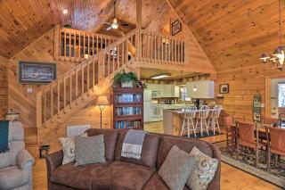 Smoky Mountain Cabin with Hot Tub and Views! - Bryson City - 6