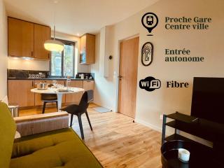 Les Suites d'Angoulême - Proche Gare et Centre ville - Haut de gamme - Angulema - 9