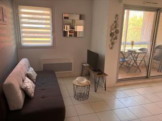 Classé 3 Etoiles Charmant Appartement Cosy sur Sète proche de toutes commodités, Parking Privé - Sète - 7