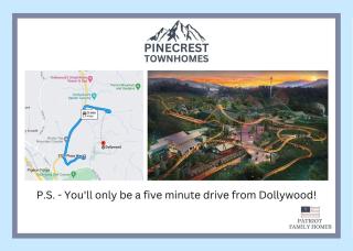 Pinecrest 1K 2F 2T Next to Dollywood - Pigeon Forge - 7