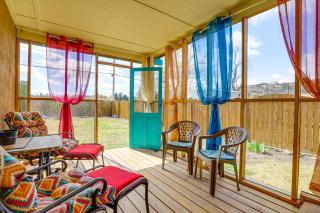 New Mexico Cottage Hot Springs Fed Tub On-Site - Truth or Consequences - 0