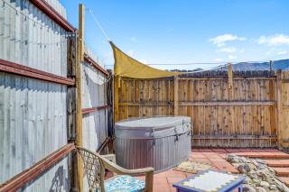 New Mexico Cottage Hot Springs Fed Tub On-Site - Truth or Consequences - 9