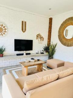 5 minutes de la plage Canggu : Jolie Villa Bohème - Canggu - 7