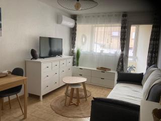 Studio Cabine Piscine-Clim-Parking-Plage200m - Valras-Plage - 5