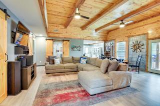 Spacious Ozawkie Home - Near Lake Perry! - Ozawkie - 4