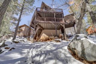 Deck and Scenic Views Munds Park Cabin! - Munds Park - 9
