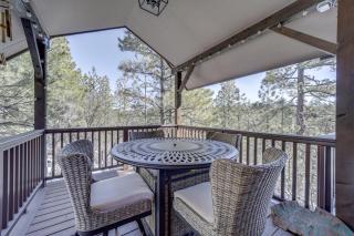 Deck and Scenic Views Munds Park Cabin! - Munds Park - 8