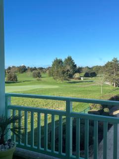 Unappartalamer Vue Golf de Pornic et piscine - Pornic - 9