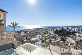 Villa Frelouka - Luxury villa for golf lovers with an amazing view - Mijas Costa - 1