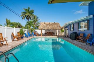 TIKI BLUE-Fun for Big Groups-Near Beach, Hot Tub, Heated Pool - Cocoa Beach - 7