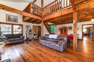 Cozy Mount Union Cabin with Fire Pit and River Access - - 7